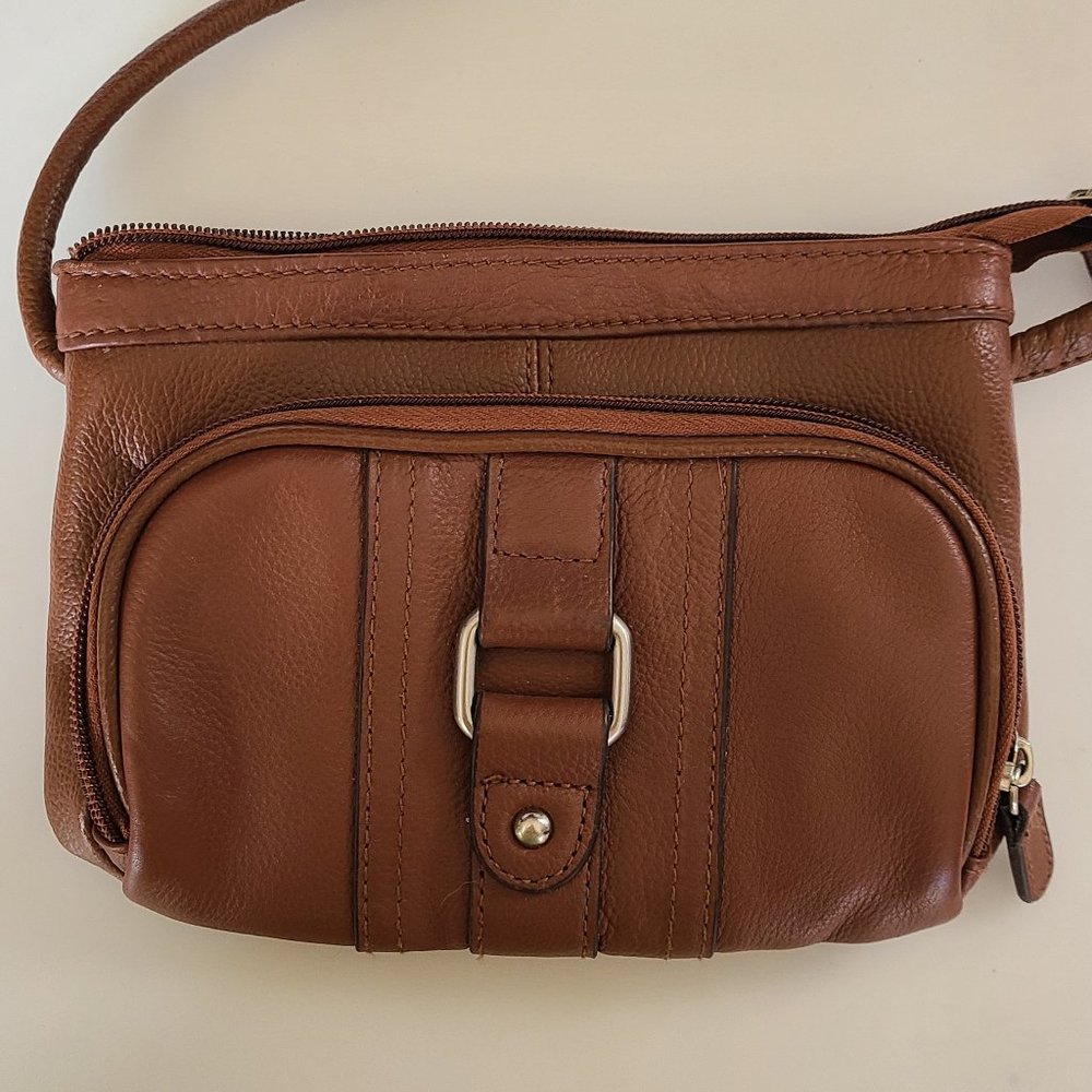 Merona Leather Crossbody Bag / Target